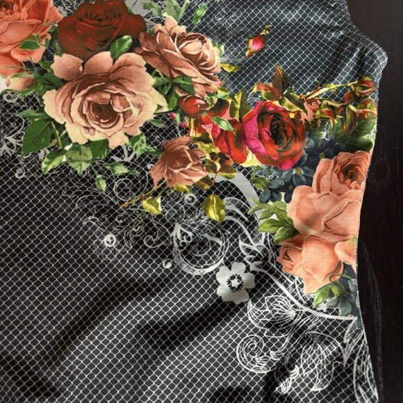 ISABELLE CIARAVOLA Womens Size 38/US S Romane High-Neck Zipper-Back Leotard - Picture 3 of 8